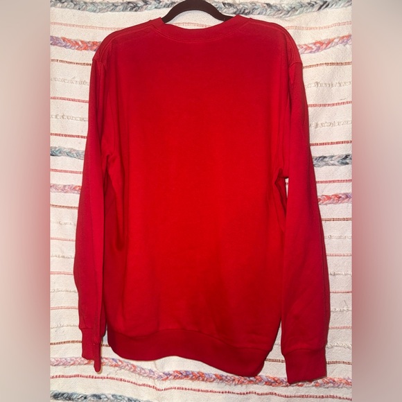 Holiday Time Red Gangsta Wrapper Men's Sweater NWOT - Picture 3 of 6